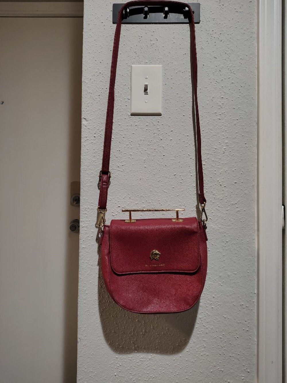 Loungefly Harry Potter Hermione Granger Wand Crossbody Bag - Picture 5 of 13